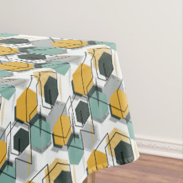 ハネコブ。抽象芸術幾何学的パターン1.1 テーブルクロス
