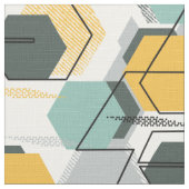 ハネコブ。抽象芸術幾何学的パターン1.1 ファブリック (クローズアップ)