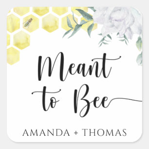 ハネコブ – 蜂を意図した スクエアシール