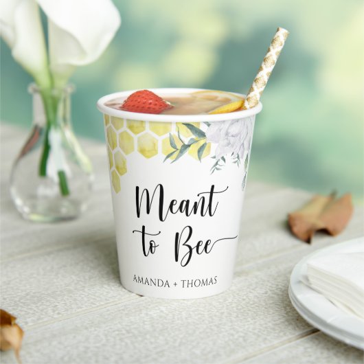 ハネコブ – 蜂を意図した 紙コップ (インサイチュ)