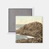 ハネコムズ、ジャイアントカーズウェイ、カントリー・アントリム マグネット (正面/裏面)