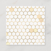 ハネコモダンムのエンクロージャカード数 エンクロージャーカード (裏面)