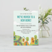 ハネデューハウスの動きのアナウンス 案内状 (スタンド正面)