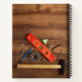 ハネパーソナライズされたド計画 ノートブック (裏面)