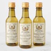 ハネビオンパーチフェイクメント紙化粧品ラベル ワインラベル (ボトル)