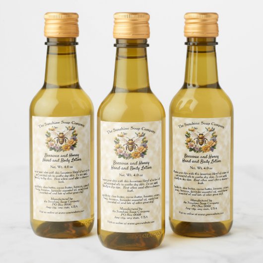 ハネビオンパーチフェイクメント紙化粧品ラベル ワインラベル (ボトル)