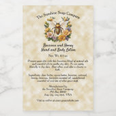 ハネビオンパーチフェイクメント紙化粧品ラベル ワインラベル (シングルラベル)