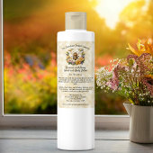 ハネビオンパーチフェイクメント紙化粧品ラベル ワインラベル