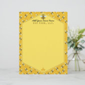 ハネビハニカムのまわりにファームアパート紙 (スタンド正面)