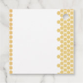 ハネビハニカムハチミツ フェイバータグ (裏面)