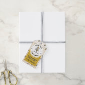 ハネビハニカムハニージャー ギフトタグ (より糸付き)