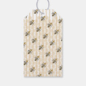 ハネビハニカムハニージャー ギフトタグ (裏面)