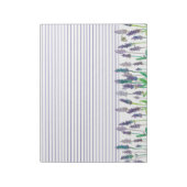 ハネビラベンダーハーブフラワーライン ノートパッド (回転)