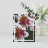 ハネビーとアルストロメリアスのエンクロージャカード 出欠カード (スタンド正面)