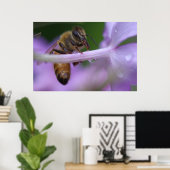 ハネビーのポスター ポスター (ホームオフィス)