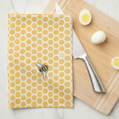 ハネビーの皿タオル キッチンタオル (四つ折り)