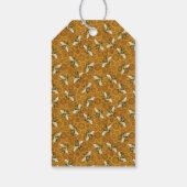 ハネビーアピールハニージャーラベル |ハニカムビー ギフトタグ (裏面)