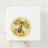 ハネビーウェディングシャワーハニージャーへ フェイバータグ (インサイチュ)