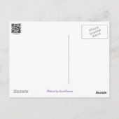 ハネビーオンアスター誕生日コーディネート用品 ポストカード (裏面)