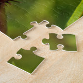 ハネビーオンナローリーフミルクウィード ジグソーパズル (側面)