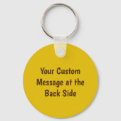 ハネビーキーチェーン キーホルダー (裏面)