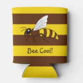 ハネビークーラーボックス 缶クーラー (裏面)