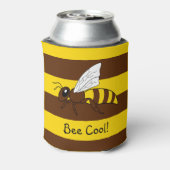 ハネビークーラーボックス 缶クーラー (缶裏面)