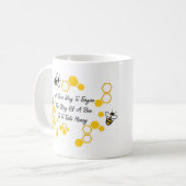 ハネビーコーヒーマグ コーヒーマグカップ (正面左)