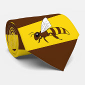 ハネビーストライプのネクタイ ネクタイ (ロール)