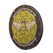 ハネビーダーツボカスタムード文字 ダーツボード (正面右)