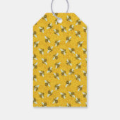 ハネビーハニージャールアピールジャーラベル |ハニカムビー ギフトタグ (裏面)