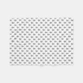 ハネビーブランケットかわいいビーアートフリースブランケット フリースブランケット (正面(横))