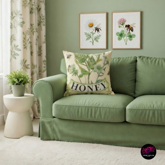 ハネビーヘブン クッション