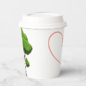 ハネビーベビーシャワー紙カップ 紙コップ (左)