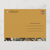 ハネビー入りクローバー – はがき (裏面)