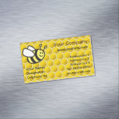 ハネビー漫画の名刺マグネット マグネット名刺 (インサイチュ)