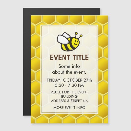 ハネビー漫画 (正面/裏面)