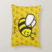 ハネビー漫画 アクセントクッション (裏面(縦))