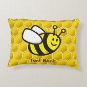 ハネビー漫画 アクセントクッション (裏面)