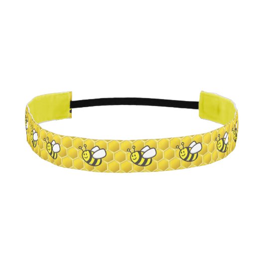 ハネビー漫画 アスレチックヘッドバンド (正面)