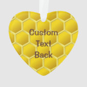 ハネビー漫画 オーナメント (裏面)