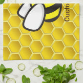 ハネビー漫画 キッチンタオル (折り畳み)