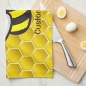 ハネビー漫画 キッチンタオル (四つ折り)