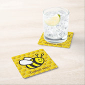 ハネビー漫画 スクエアペーパーコースター (インサイチュ)