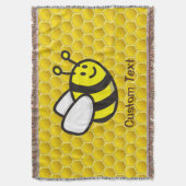 ハネビー漫画 スローブランケット (正面縦)