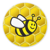 ハネビー漫画 セラミックノブ (正面)