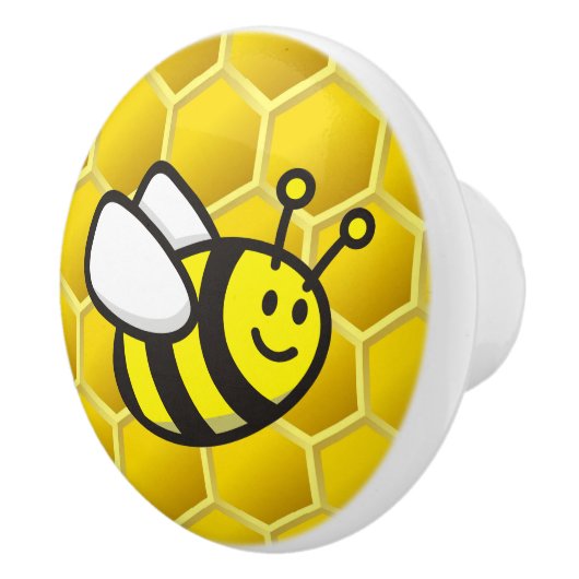 ハネビー漫画 セラミックノブ (右)