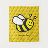 ハネビー漫画 タペストリー (正面)