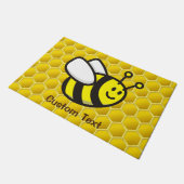 ハネビー漫画 ドアマット (アングル)