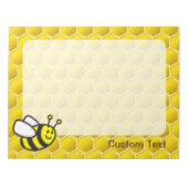 ハネビー漫画 ノートパッド (正面)